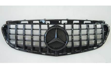 Решетка радиатора Mercedes E-class W212 2013-2016