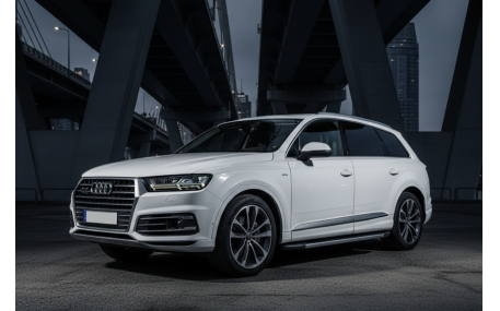 Подножки Audi Q7