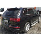 Подножки Audi Q7