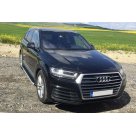 Подножки Audi Q7