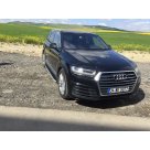 Подножки Audi Q7
