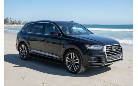 Подножки Audi Q7