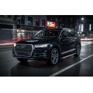 Подножки Audi Q7