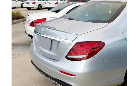 Спойлер Mercedes E-class W213 2016-2019