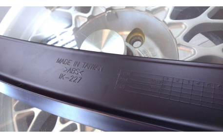 Спойлер Mercedes E-class W213 2016-2019