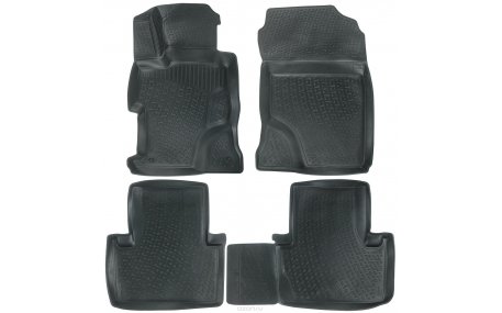 Коврики в салон Honda Civic 4D