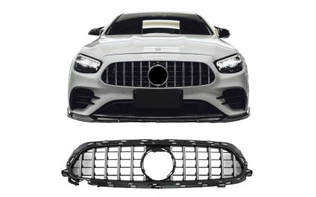 Решетка радиатора Mercedes E-class W213 2020-2022