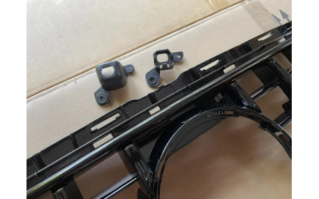 Решетка радиатора Mercedes E-class W213 2020-2022