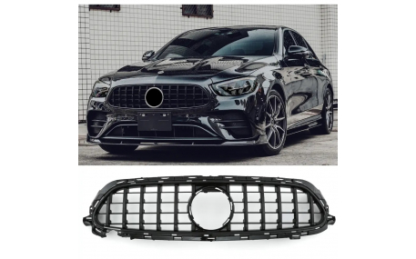 Решетка радиатора Mercedes E-class W213 2020-2022