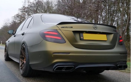 Спойлер Mercedes E-class W213 2016-2019