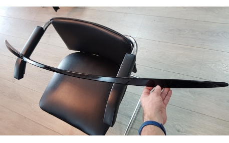 Спойлер Mercedes E-class W213 2016-2019