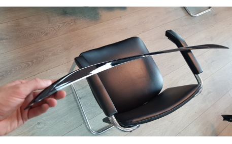 Спойлер Mercedes E-class W213 2016-2019