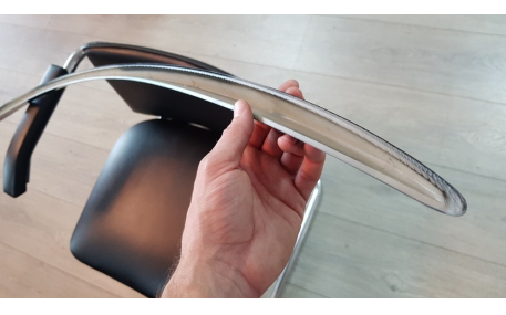 Спойлер Mercedes E-class W213 2016-2019