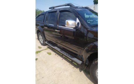 Хром накладки Nissan Navara/Pathfinder