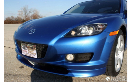 Накладка передняя Mazda RX8