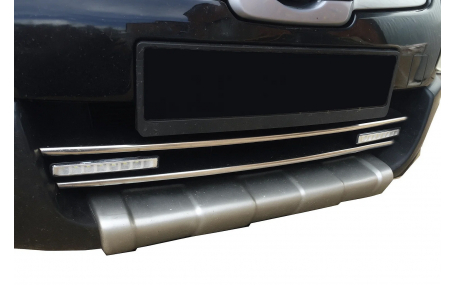 Хром накладки Nissan Qashqai J10