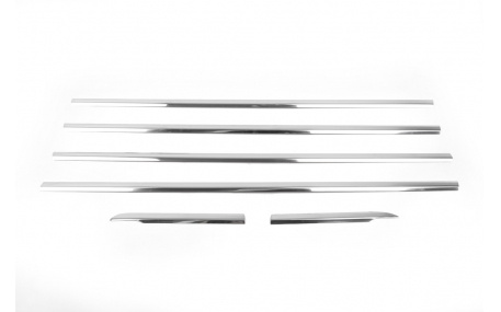 Хром накладки Nissan X-Trail T31