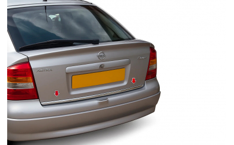 Хром накладки Opel Astra G