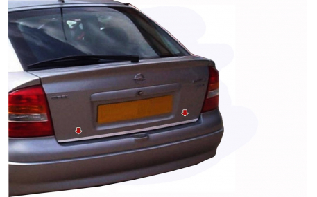 Хром накладки Opel Astra G