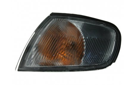 Поворот Nissan Almera