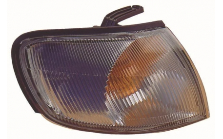 Поворот Nissan Almera