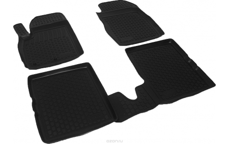 Коврики в салон Fiat Panda