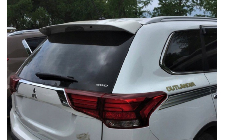 Спойлер Mitsubishi Outlander