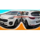 Подножки Kia Sportage