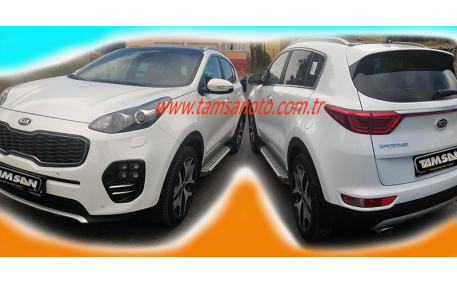 Подножки Kia Sportage
