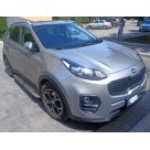 Подножки Kia Sportage