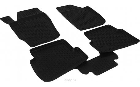 Коврики в салон Skoda Fabia