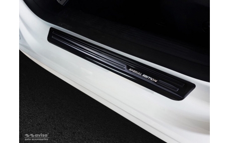 Накладки на пороги Peugeot 508