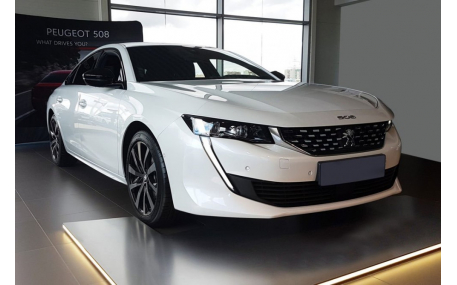 Накладки на пороги Peugeot 508