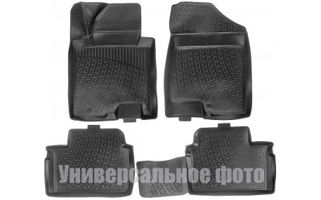 Коврики в салон Skoda Superb