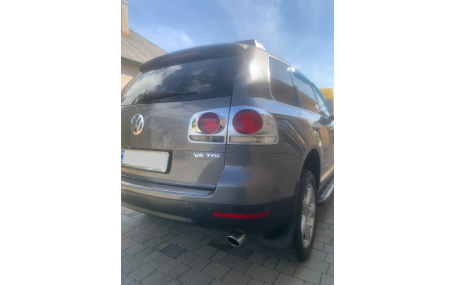 Хром накладки Volkswagen Touareg