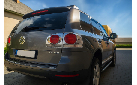 Хром накладки Volkswagen Touareg