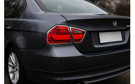 Хром накладки BMW 3 E90