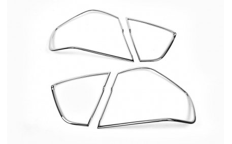 Хром накладки BMW 3 E90