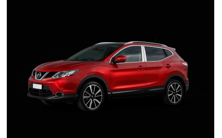 Хром накладки Nissan Qashqai J11
