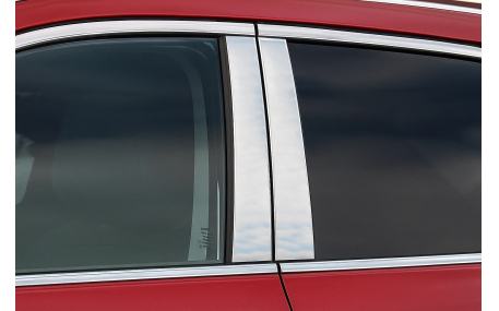 Хром накладки Nissan Qashqai J11