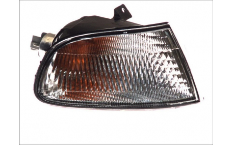 Поворот Honda Civic