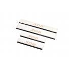 Накладки на пороги Peugeot 308