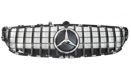 Решетка радиатора Mercedes CLS-class W218 2014-2018