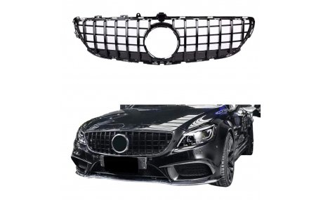 Решетка радиатора Mercedes CLS-class W218 2014-2018