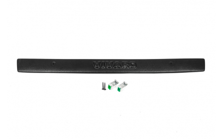 Зимняя накладка на решетку Opel Vivaro