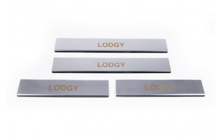 Накладки на пороги Renault Lodgy