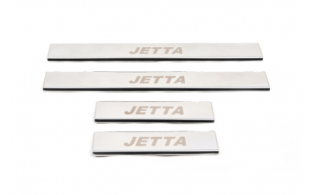 Накладки на пороги Volkswagen Jetta