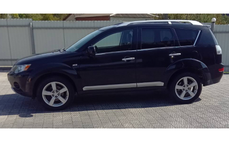 Хром накладки Mitsubishi Outlander