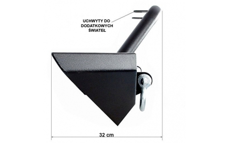 Бампер передний Jeep Wrangler JK