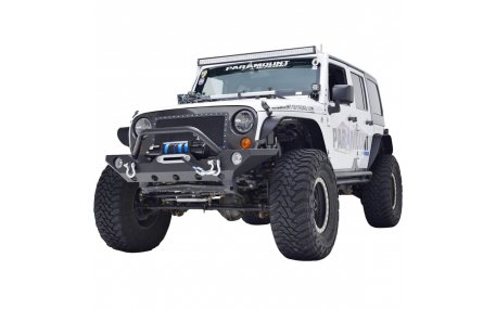 Бампер передний Jeep Wrangler JK